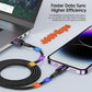 2.4A Fast Charging Flex USB Cable for iPhone - My Own Cosmos