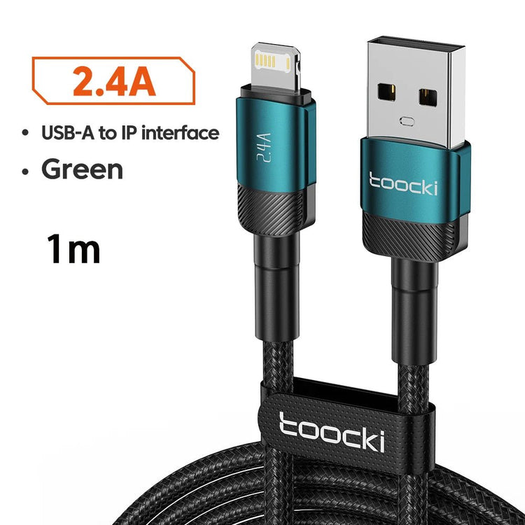 2.4A Fast Charging Flex USB Cable for iPhone - My Own Cosmos