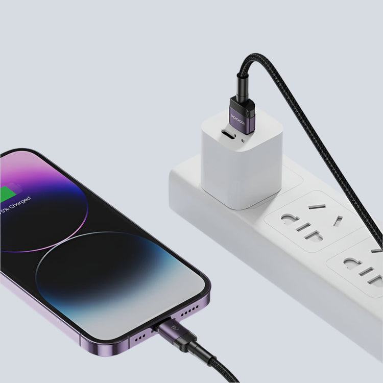 2.4A Fast Charging Flex USB Cable for iPhone - My Own Cosmos