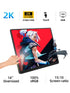 2K 14" Portable Monitor for Laptops & Gaming - My Own Cosmos