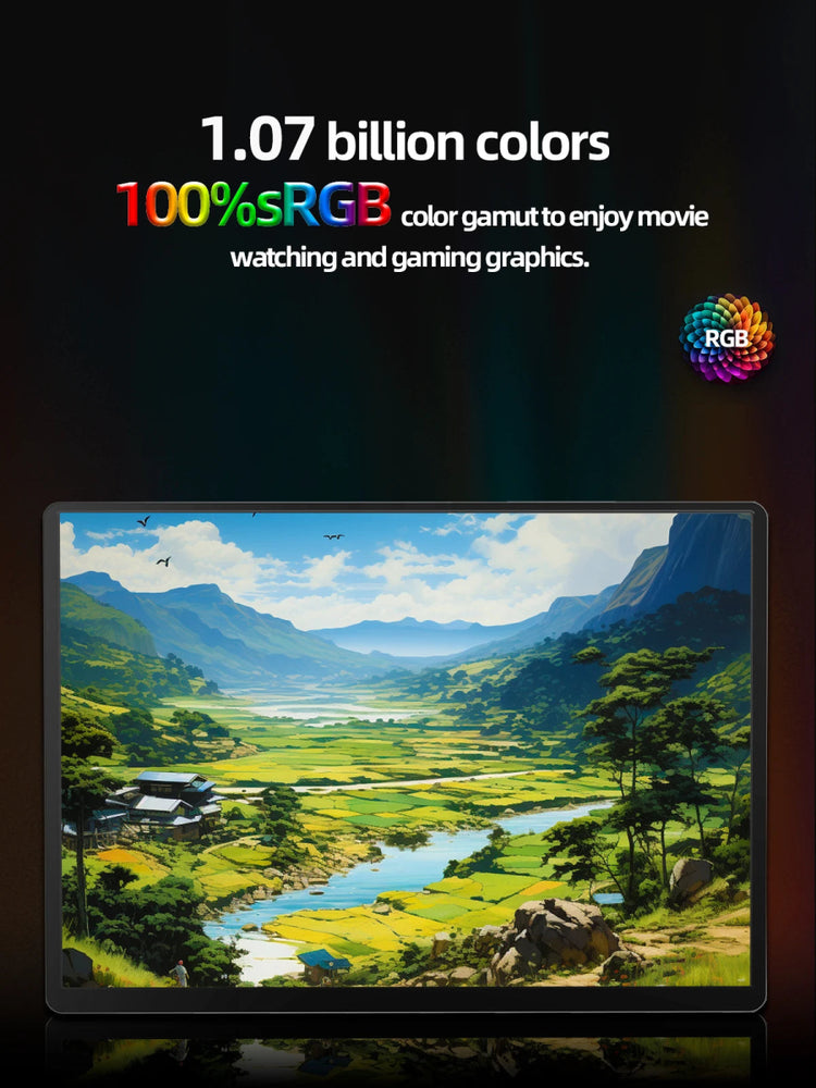2K 14" Portable Monitor for Laptops & Gaming - My Own Cosmos