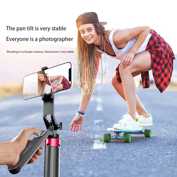 360° Rotating Tripod with Wireless Remote - My Own Cosmos