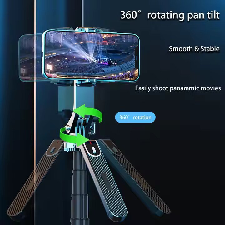 360° Rotating Tripod with Wireless Remote - My Own Cosmos