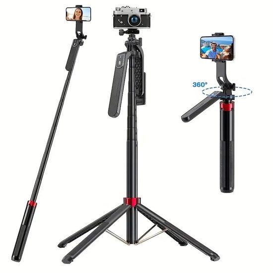 360° Rotating Tripod with Wireless Remote - My Own Cosmos