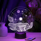 3D Optical Illusion Lamp Handheld Universe - My Own Cosmos