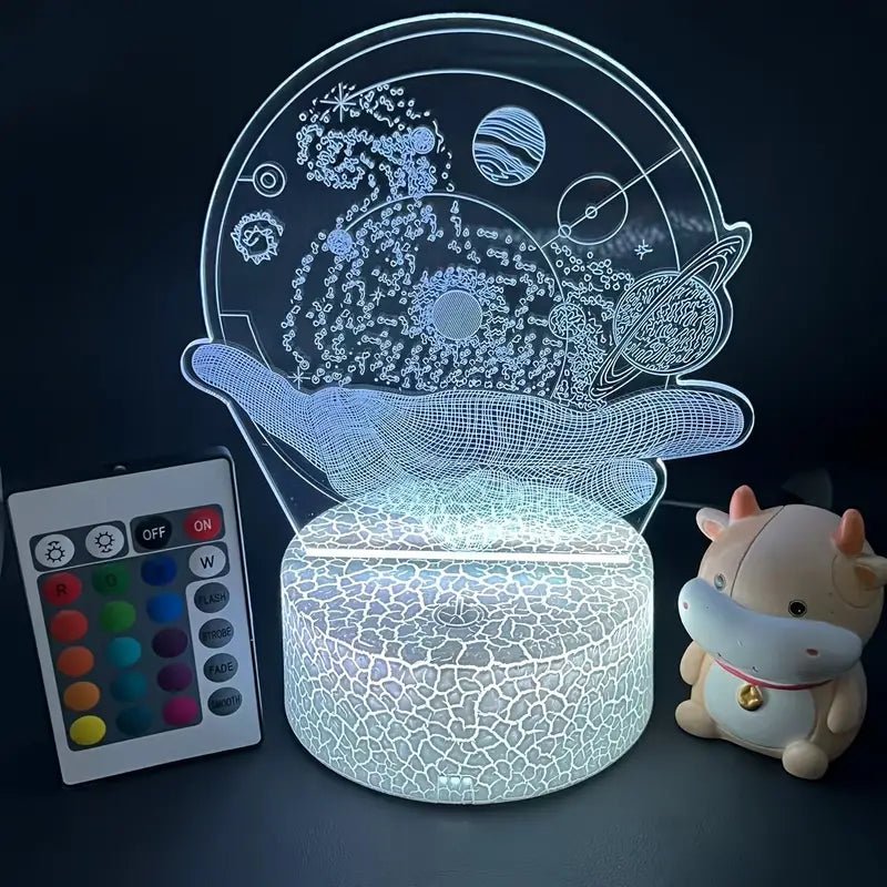 3D Optical Illusion Lamp Handheld Universe - My Own Cosmos
