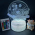 3D Optical Illusion Lamp Handheld Universe - My Own Cosmos