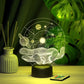 3D Optical Illusion Lamp Handheld Universe - My Own Cosmos