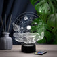 3D Optical Illusion Lamp Handheld Universe - My Own Cosmos