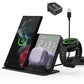 4 in 1 Alarm Clock with Wireless Fast Charger - My Own Cosmos