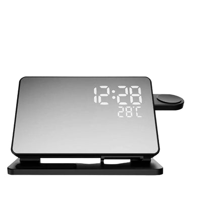 4 in 1 Alarm Clock with Wireless Fast Charger - My Own Cosmos