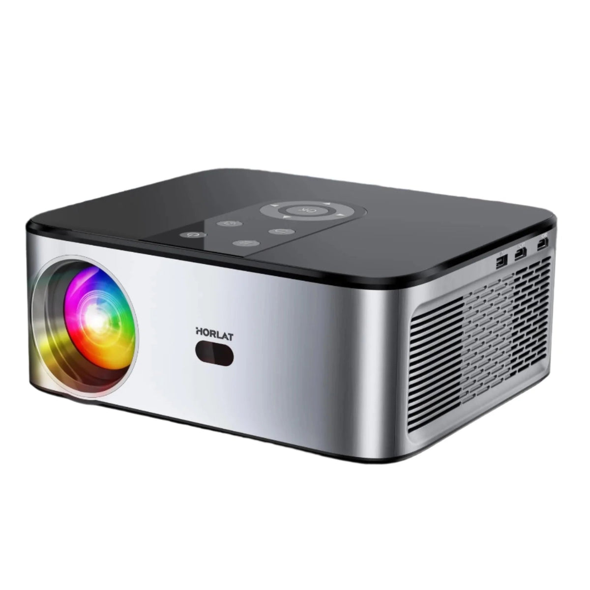 4K Ultra HD Smart Home Theater Projector 21000L, Auto Keystone, 5G WiFi, Android OS - My Own Cosmos
