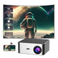 4K Ultra HD Smart Home Theater Projector 21000L, Auto Keystone, 5G WiFi, Android OS - My Own Cosmos