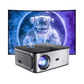 4K Ultra HD Smart Home Theater Projector 21000L, Auto Keystone, 5G WiFi, Android OS - My Own Cosmos