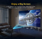 8K/4K Portable Smart Projector with Voice Control - My Own Cosmos
