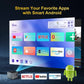 8K/4K Portable Smart Projector with Voice Control - My Own Cosmos