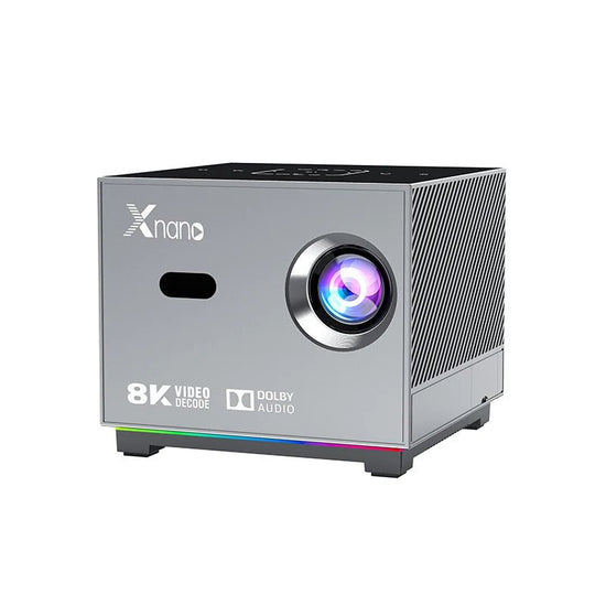 8K/4K Portable Smart Projector with Voice Control - My Own Cosmos