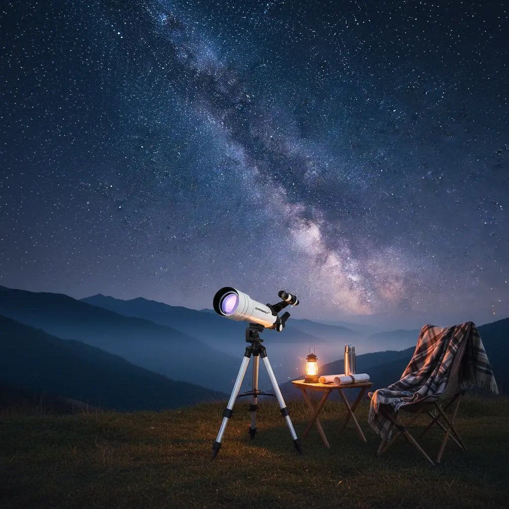 Telescope Under the Stars