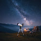 Telescope Under the Stars