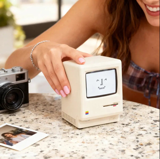 Mac Mini Pixel Retro Alarm Clock My Own Cosmos