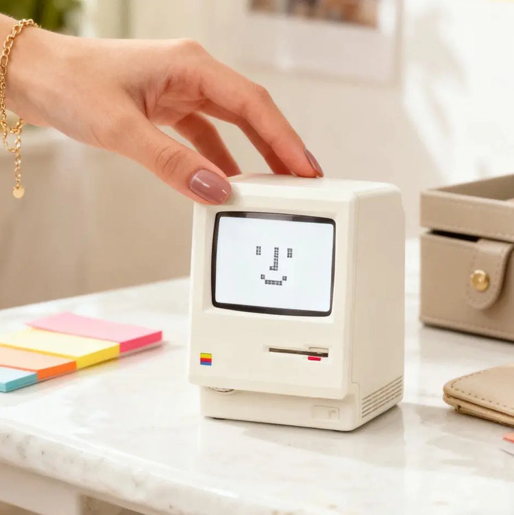 Mac Mini Pixel Retro Alarm Clock My Own Cosmos