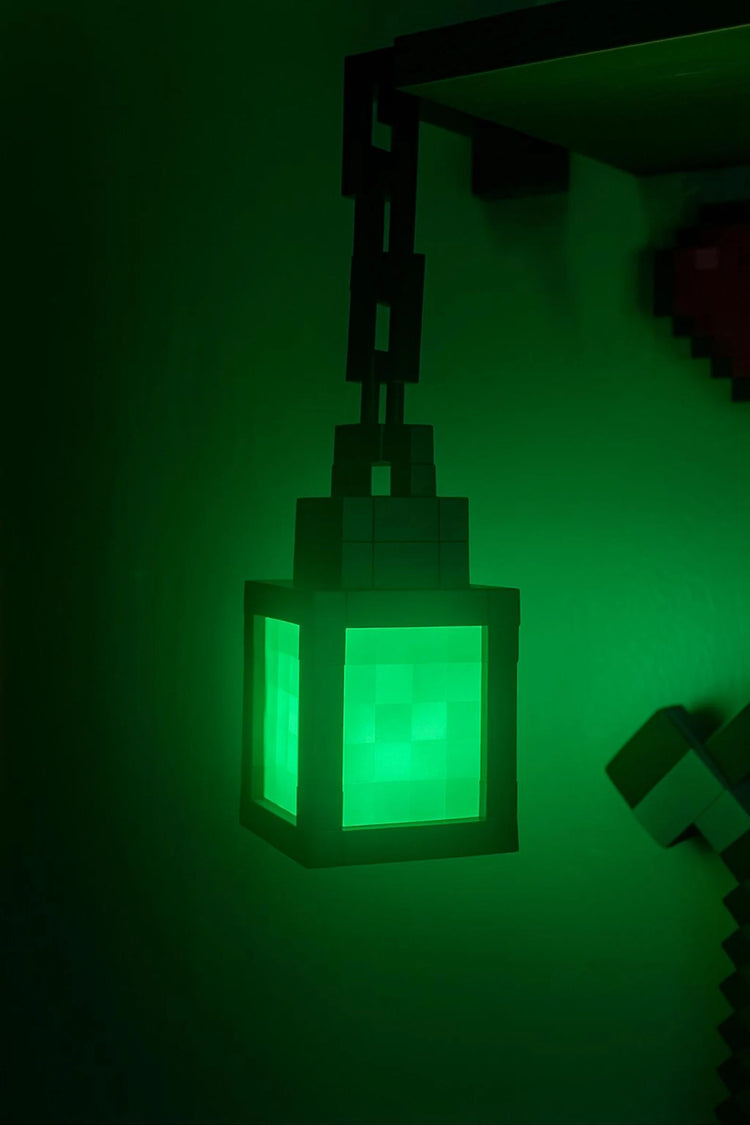 Pixel LED Lantern Night Light – Rechargeable RGB Lamp - My Own Cosmos