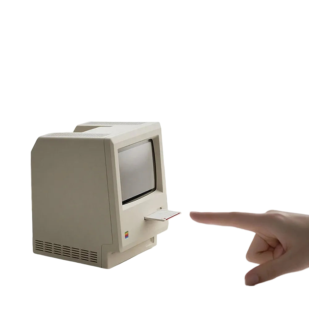 Macintosh Mini Pixel Retro Alarm Clock - My Own Cosmos