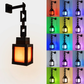 Pixel LED Lantern Night Light – Rechargeable RGB Lamp - My Own Cosmos