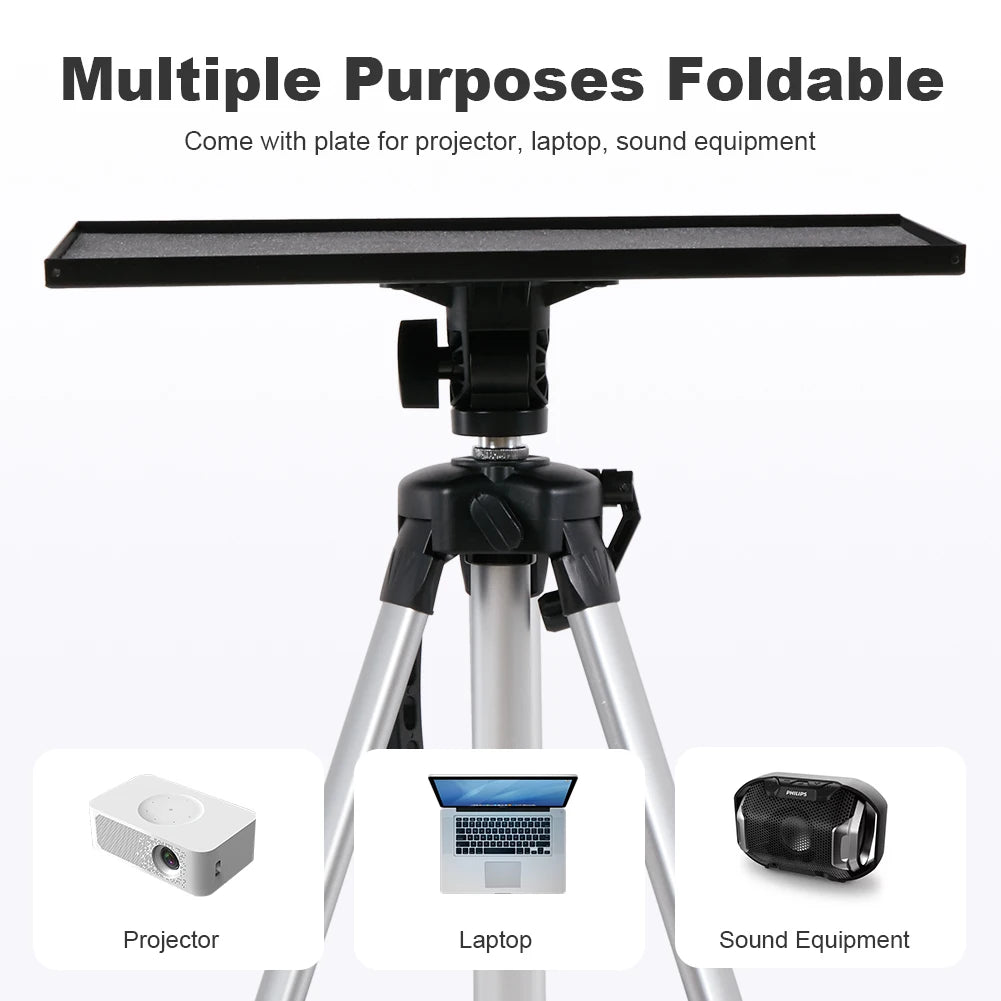Adjustable Aluminium Tripod Stand for Projector & Laptop - My Own Cosmos