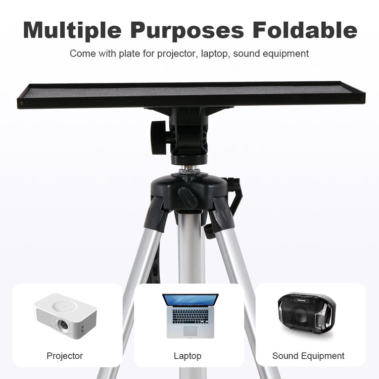 Adjustable Aluminium Tripod Stand for Projector & Laptop - My Own Cosmos