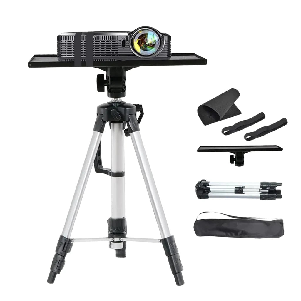 Adjustable Aluminium Tripod Stand for Projector & Laptop - My Own Cosmos