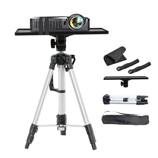 Adjustable Aluminium Tripod Stand for Projector & Laptop - My Own Cosmos