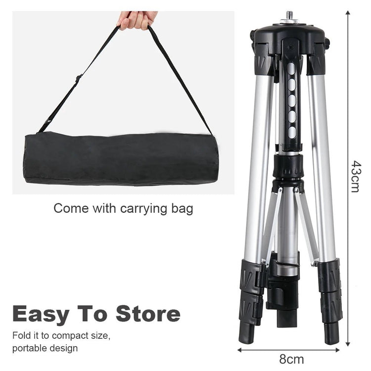 Adjustable Aluminium Tripod Stand for Projector & Laptop - My Own Cosmos