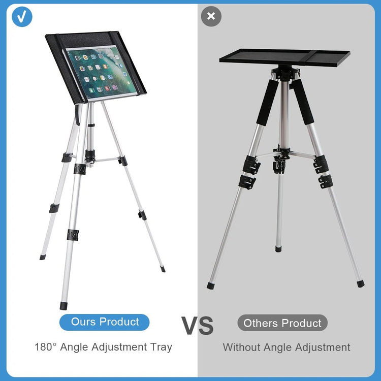 Adjustable Aluminium Tripod Stand for Projector & Laptop - My Own Cosmos