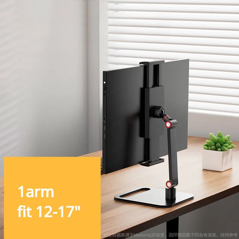 Adjustable Monitor Holder for 12 - 17.3 Inch Screens - My Own Cosmos
