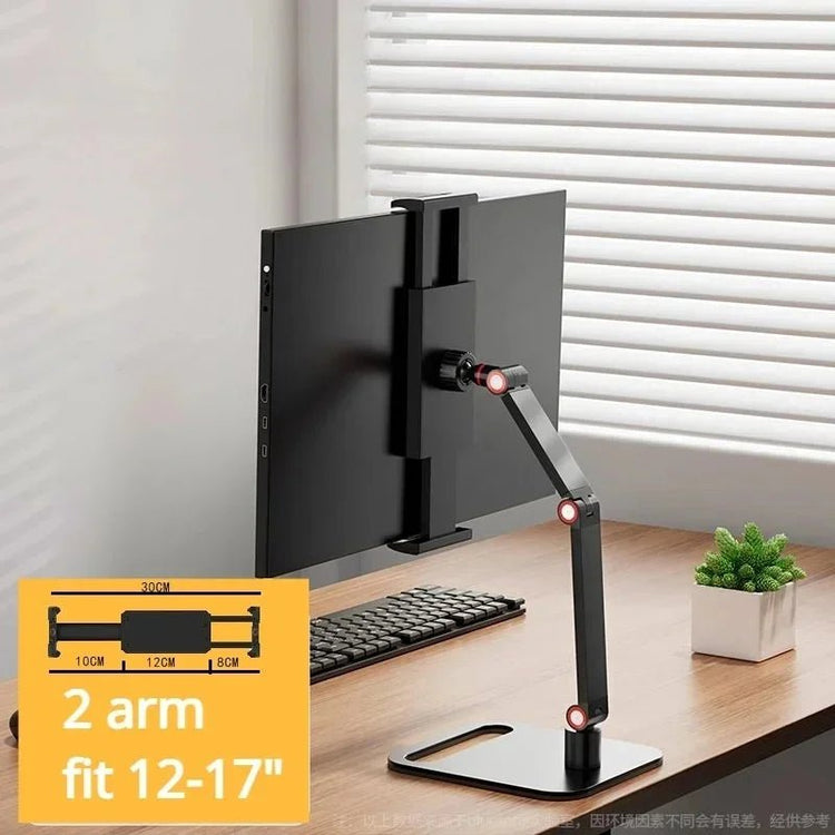 Adjustable Monitor Holder for 12 - 17.3 Inch Screens - My Own Cosmos