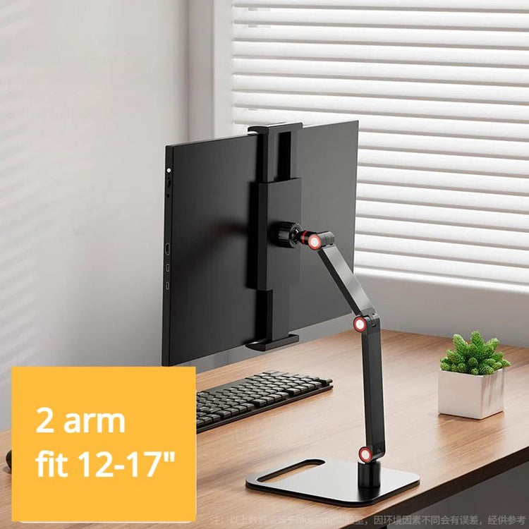 Adjustable Monitor Holder for 12 - 17.3 Inch Screens - My Own Cosmos