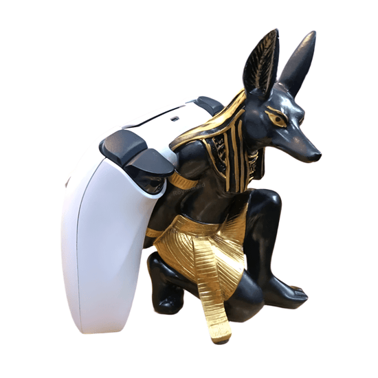 Anubis God Gamepad & Phone Holder Stand - My Own Cosmos