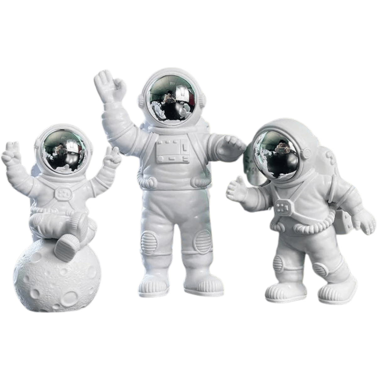 Astronaut Figure 3Pcs - My Own Cosmos