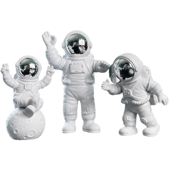 Astronaut Figure 3Pcs - My Own Cosmos