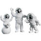 Astronaut Figure 3Pcs - My Own Cosmos