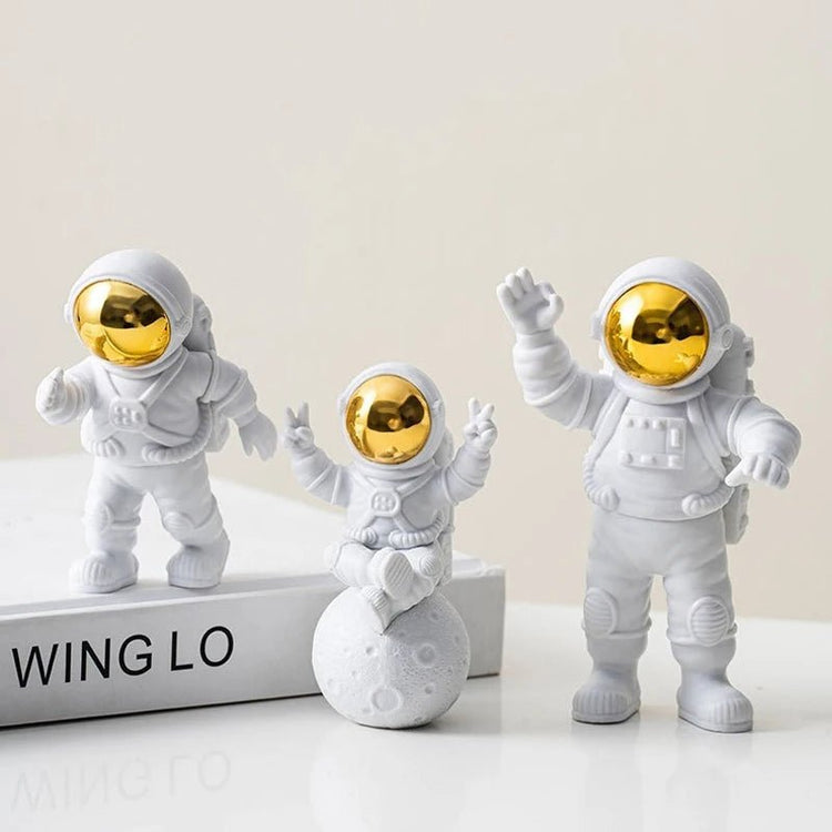 Astronaut Figure 3Pcs - My Own Cosmos