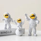 Astronaut Figure 3Pcs - My Own Cosmos
