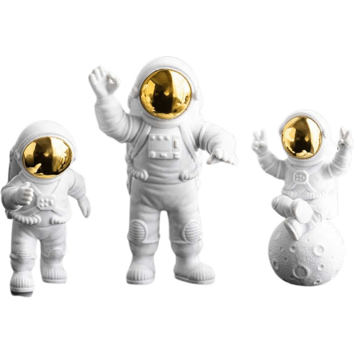Astronaut Figure 3Pcs - My Own Cosmos