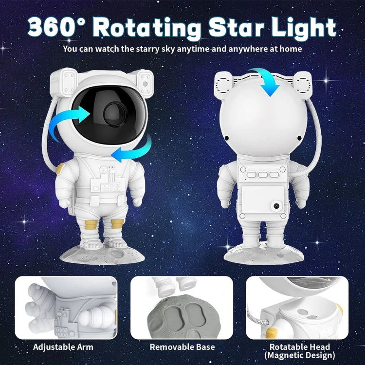 Astronaut Galaxy Star Projector - Nebula LED Light - My Own Cosmos