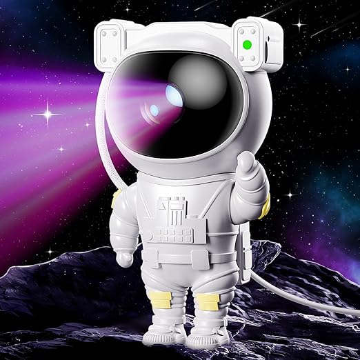Astronaut Galaxy Star Projector - Nebula LED Light - My Own Cosmos