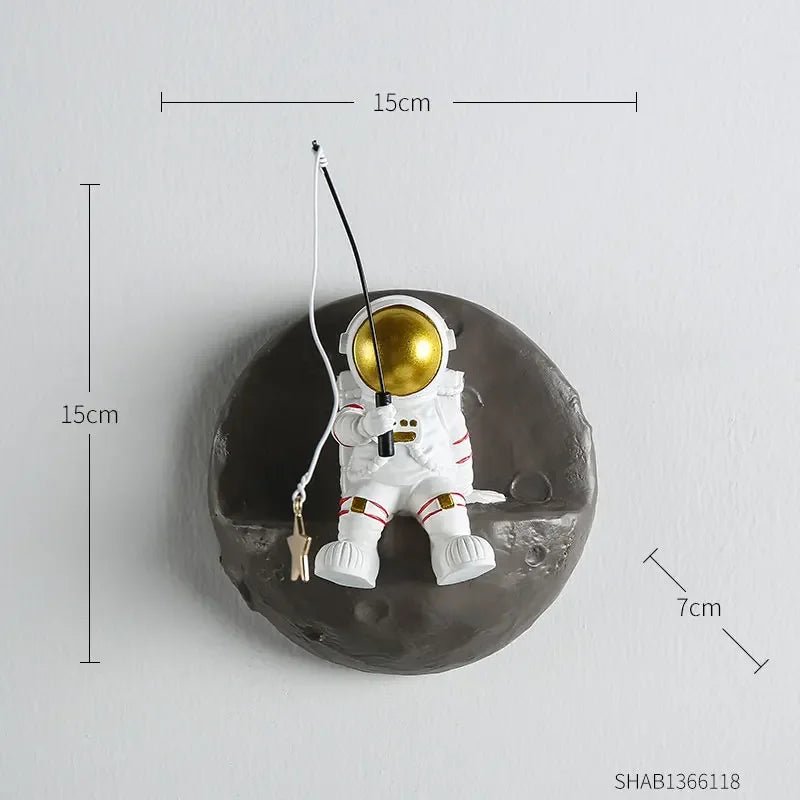 Astronaut Wall Ornament - My Own Cosmos