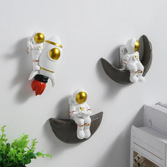 Astronaut Wall Ornament - My Own Cosmos