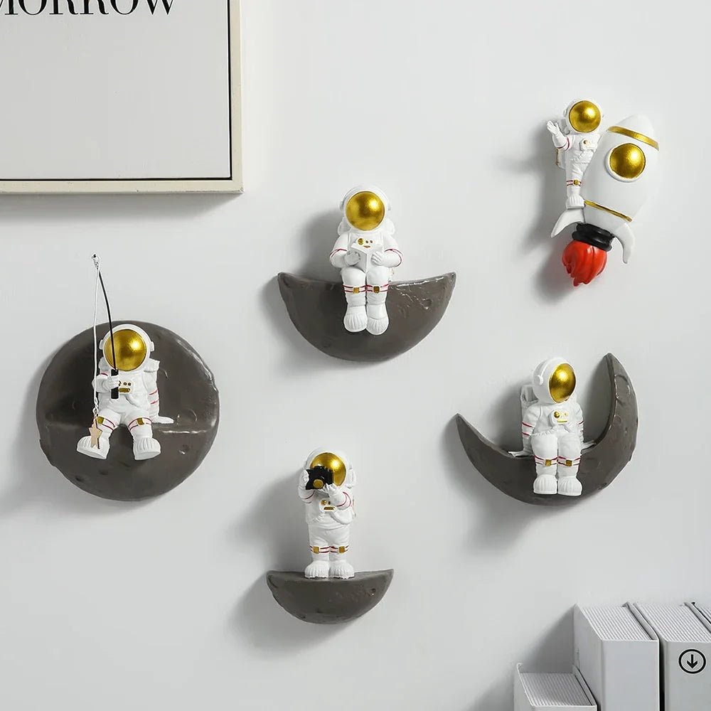 Astronaut Wall Ornament - My Own Cosmos