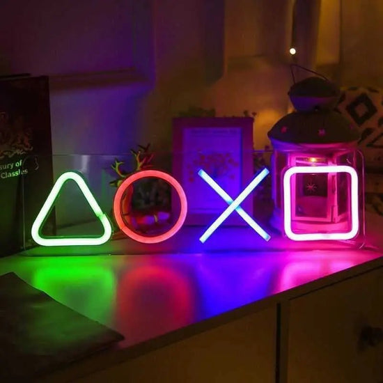 Custom LED Game Icon Neon Sign - My Own Cosmos